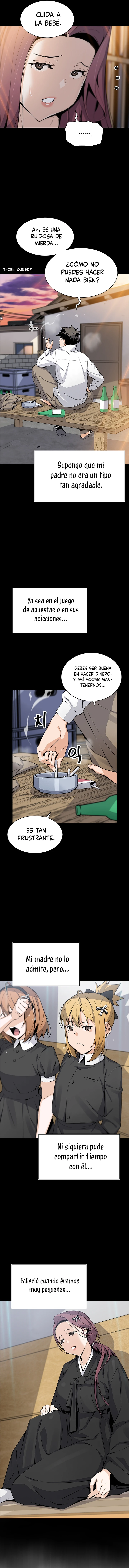 La Reina del Tofu Capítulo 33 - Page 4