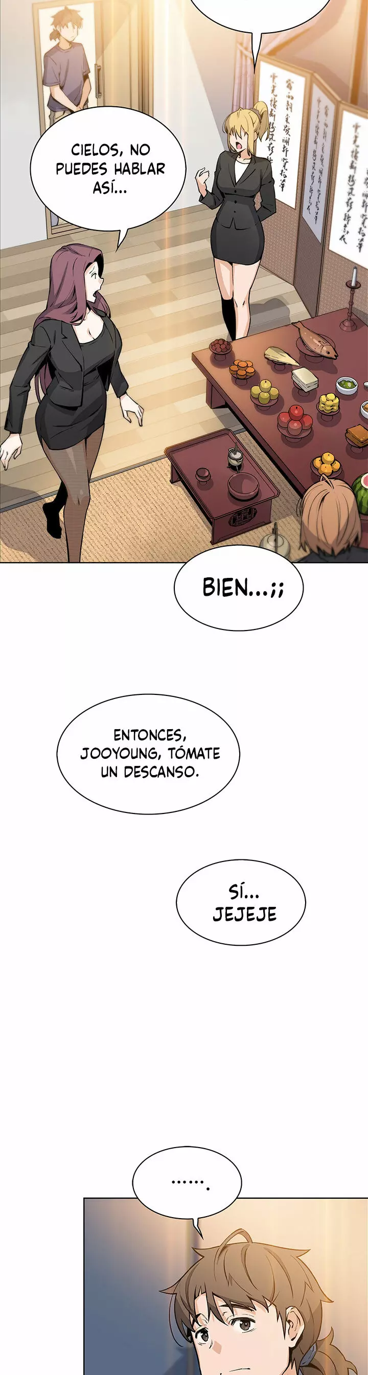 La Reina del Tofu Capítulo 35 - Page 14