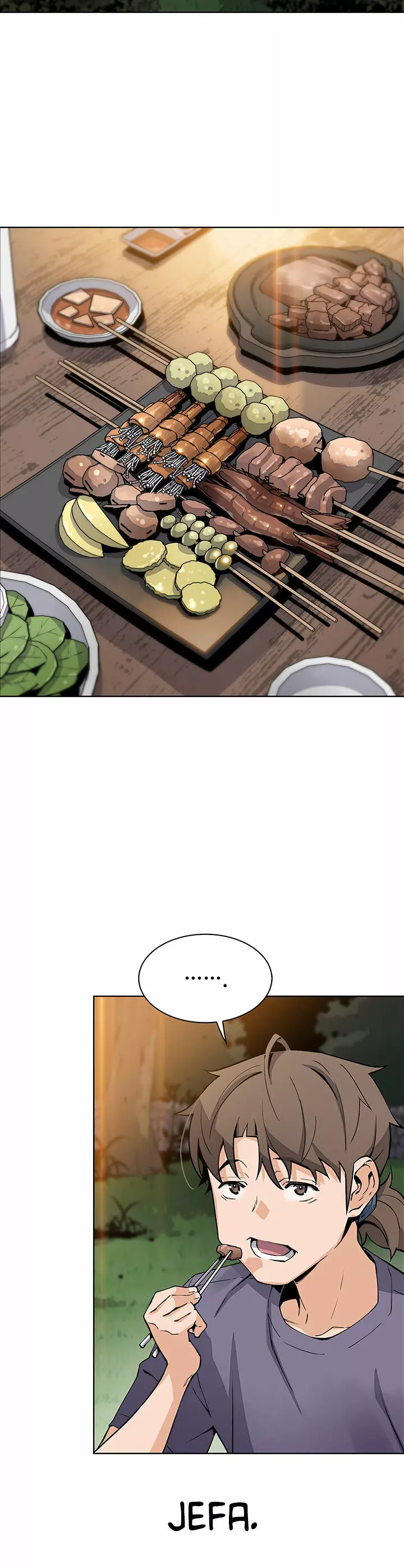La Reina del Tofu Capítulo 35 - Page 19