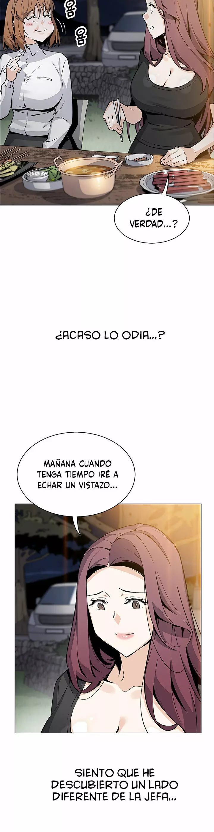 La Reina del Tofu Capítulo 35 - Page 23