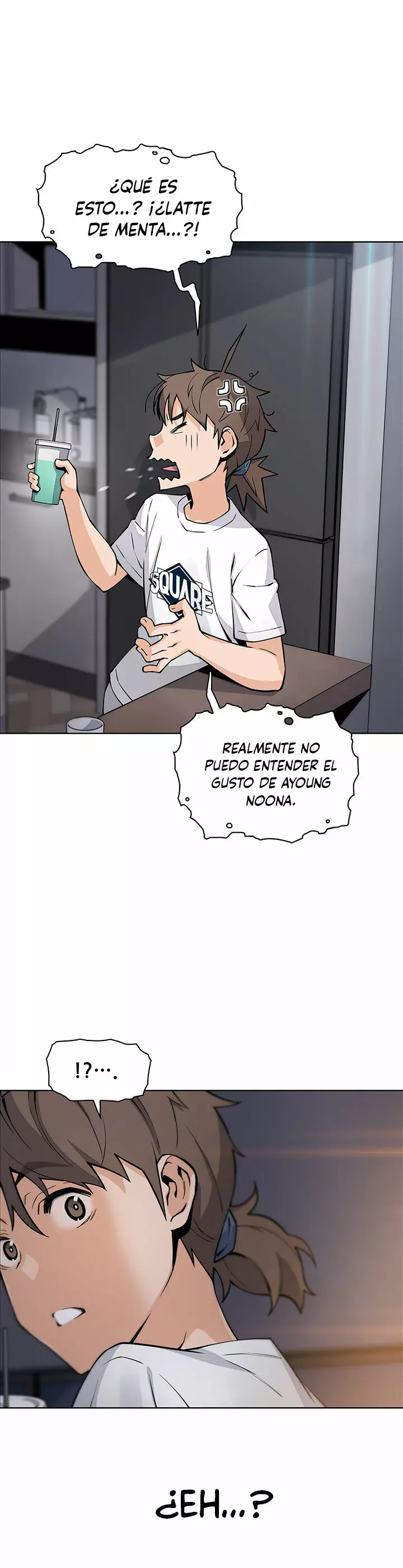 La Reina del Tofu Capítulo 35 - Page 31