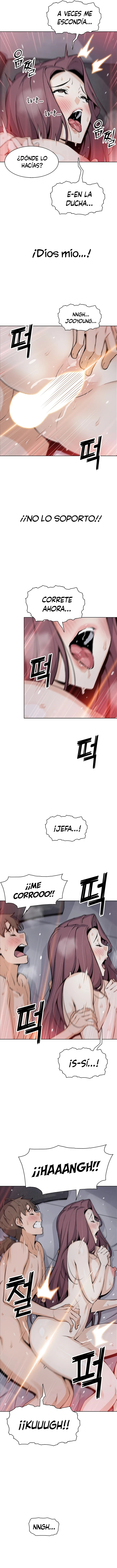 La Reina del Tofu Capítulo 38 - Page 8