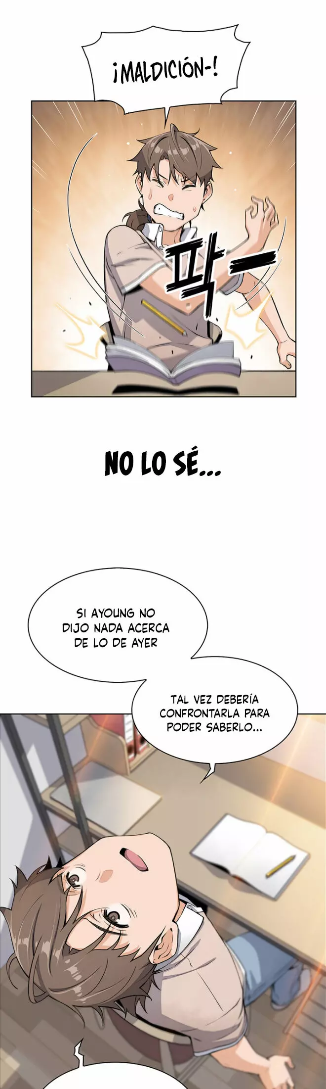 La Reina del Tofu Capítulo 4 - Page 15