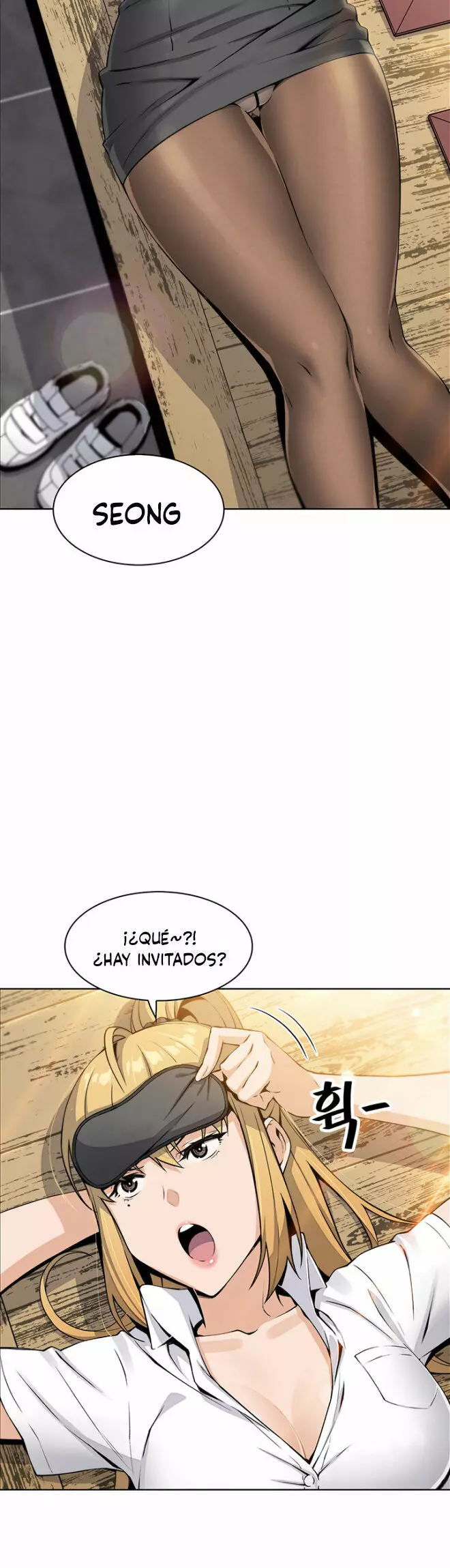 La Reina del Tofu Capítulo 4 - Page 18