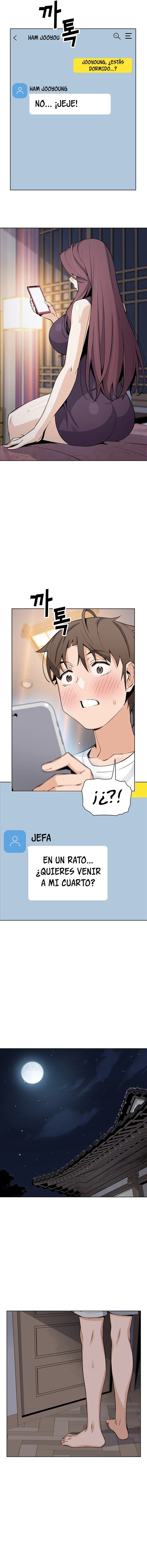 La Reina del Tofu Capítulo 46 - Page 11