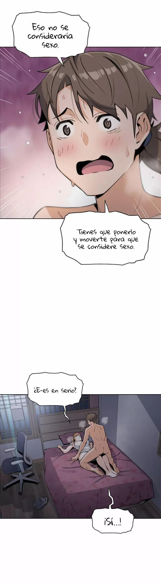 La Reina del Tofu Capítulo 5 - Page 53