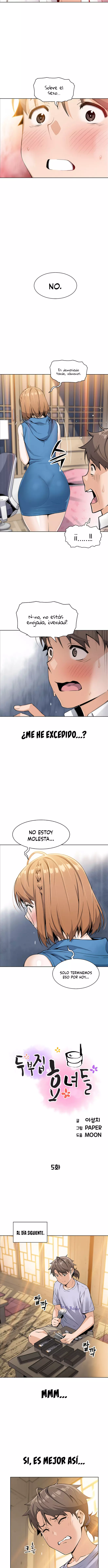 La Reina del Tofu Capítulo 5 - Page 7