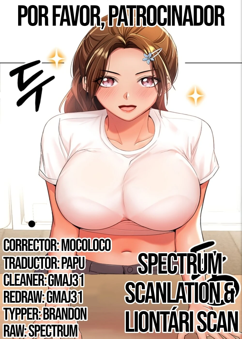 Por favor, Patrocinador Capítulo 26 - Page 1