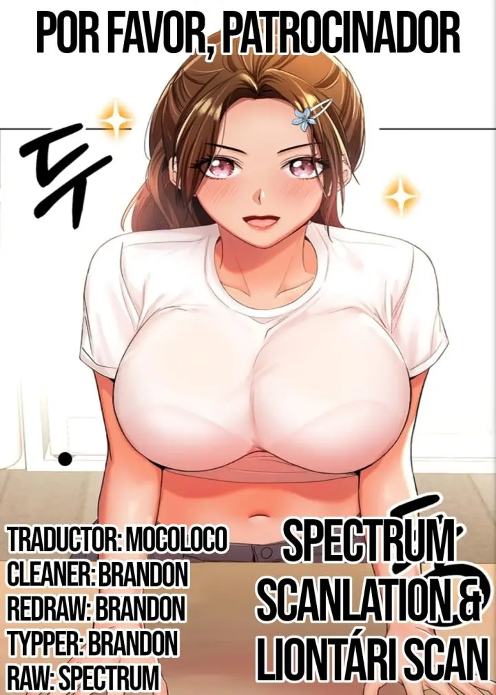 Por favor, Patrocinador Capítulo 45 - Page 1
