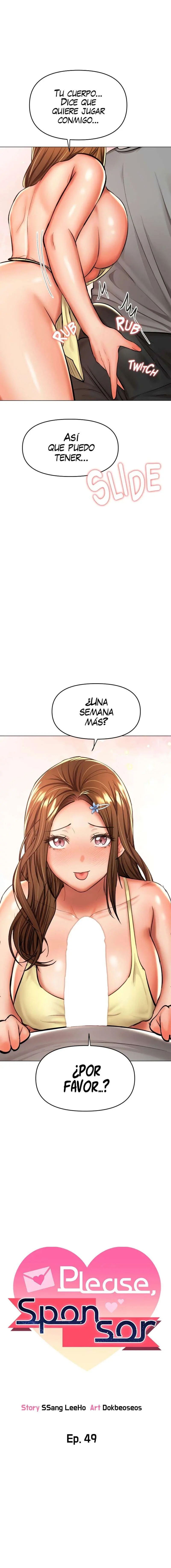 Por favor, Patrocinador Capítulo 49 - Page 2