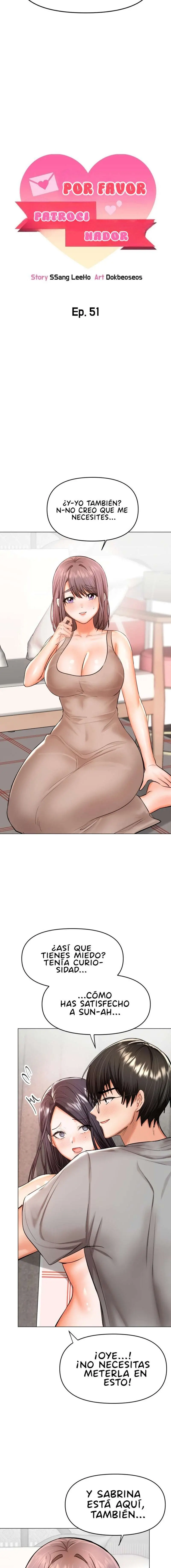 Por favor, Patrocinador Capítulo 51 - Page 3