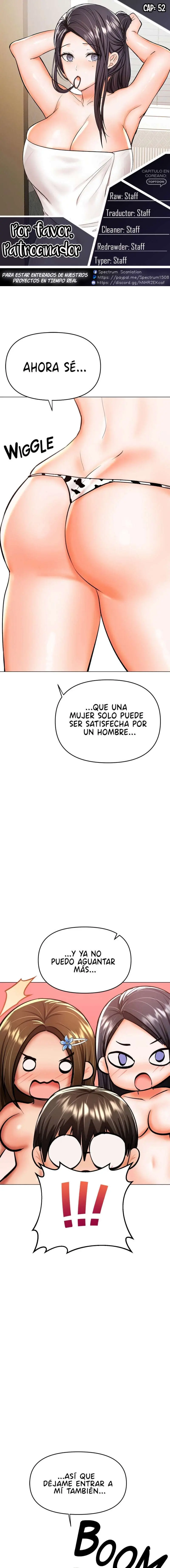 Por favor, Patrocinador Capítulo 52 - Page 1