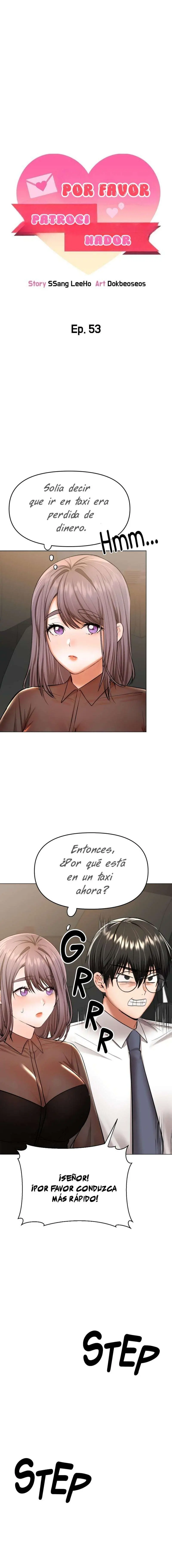 Por favor, Patrocinador Capítulo 53 - Page 3