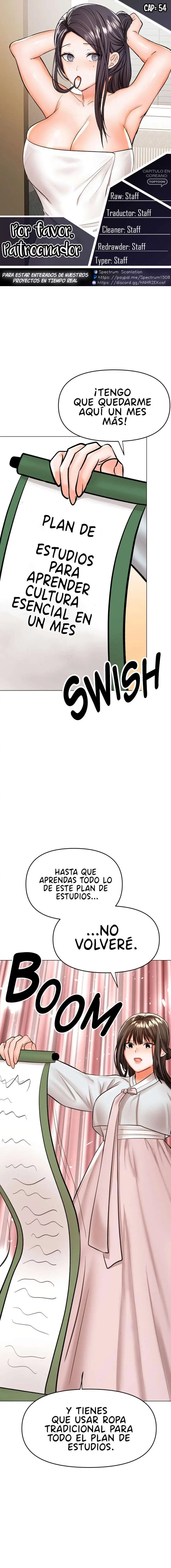 Por favor, Patrocinador Capítulo 54 - Page 1