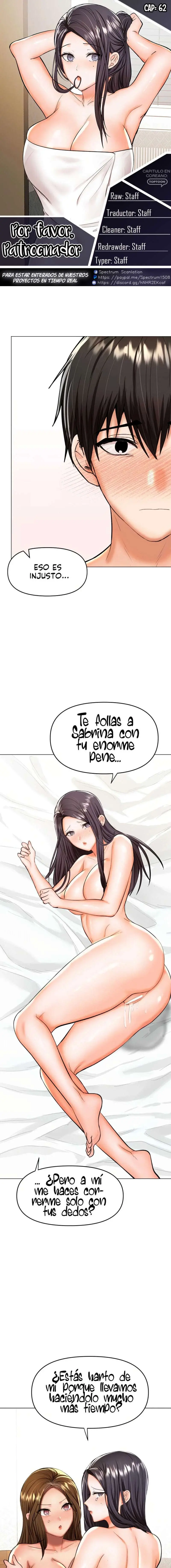 Por favor, Patrocinador Capítulo 62 - Page 1