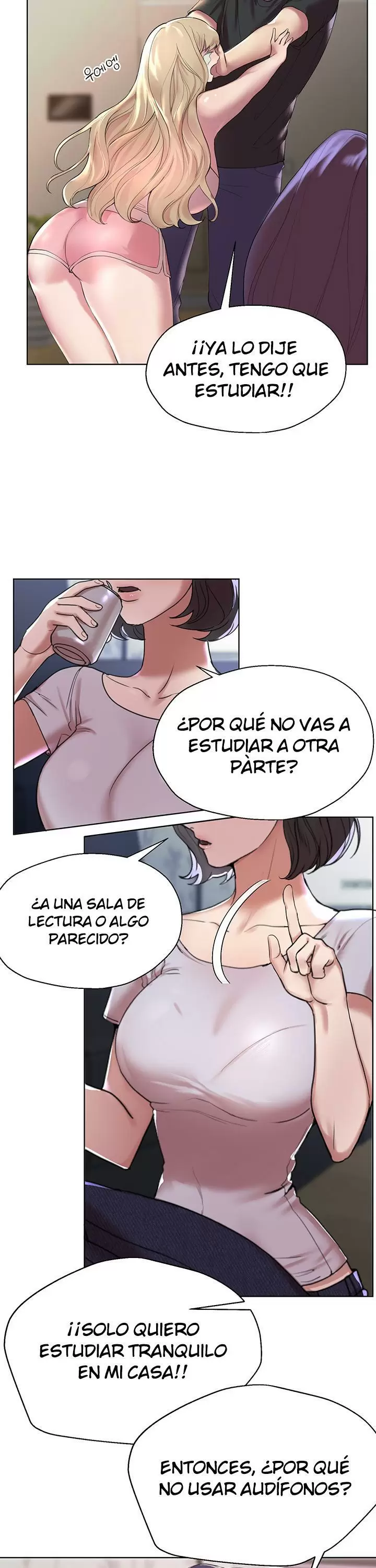 Sister’s Friends Capítulo 1 - Page 12