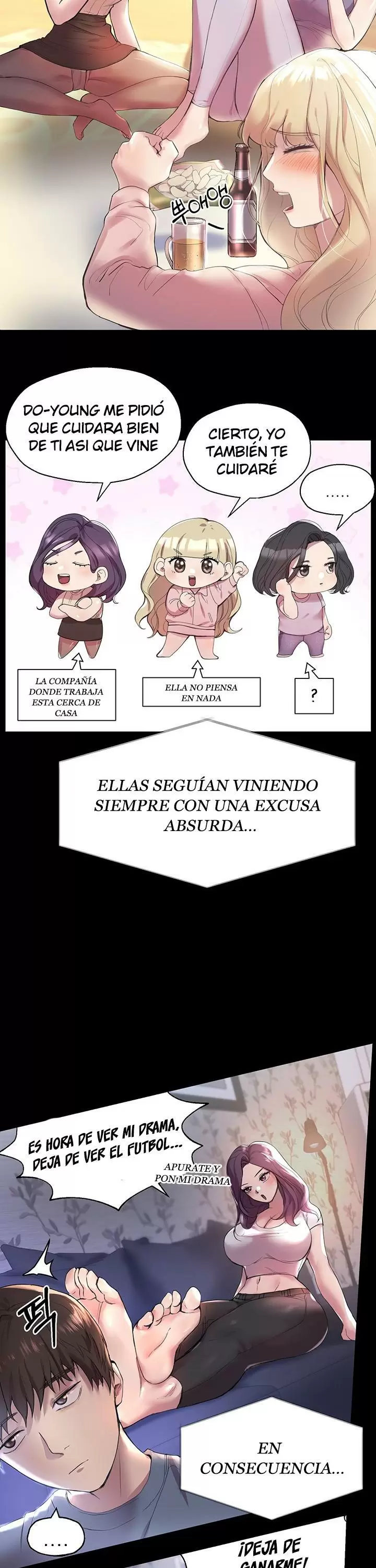 Sister’s Friends Capítulo 1 - Page 33