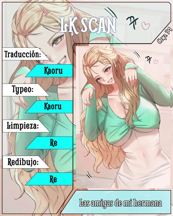 Sister’s Friends Capítulo 74 - Page 1