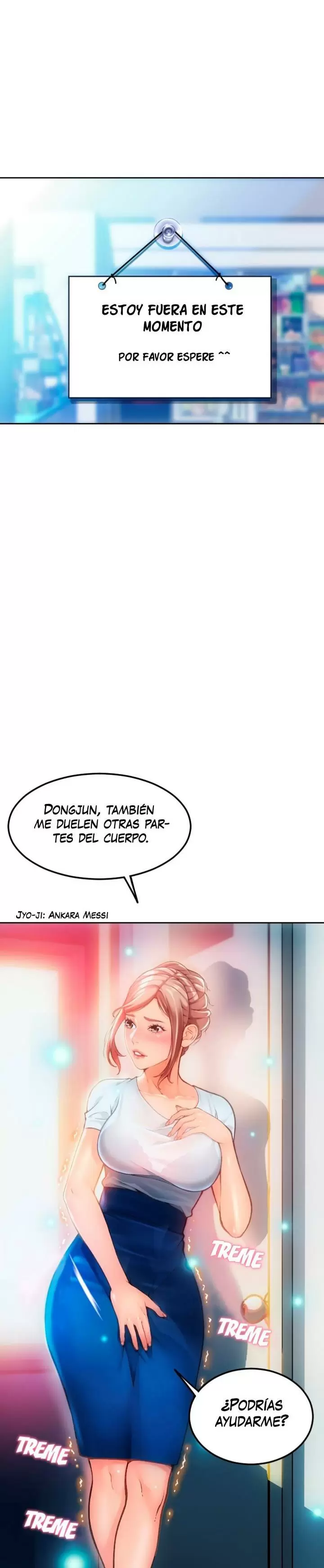Hole Shop Capítulo 2 - Page 21