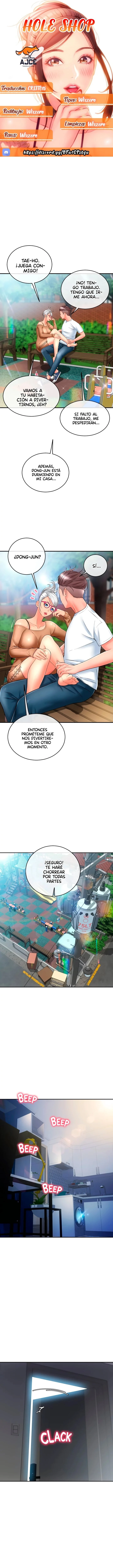 Hole Shop Capítulo 22 - Page 1