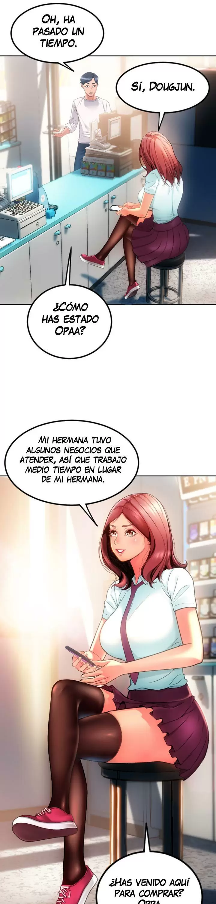 Hole Shop Capítulo 3 - Page 33