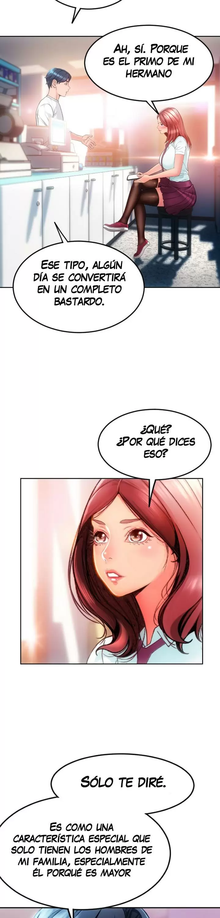 Hole Shop Capítulo 3 - Page 35