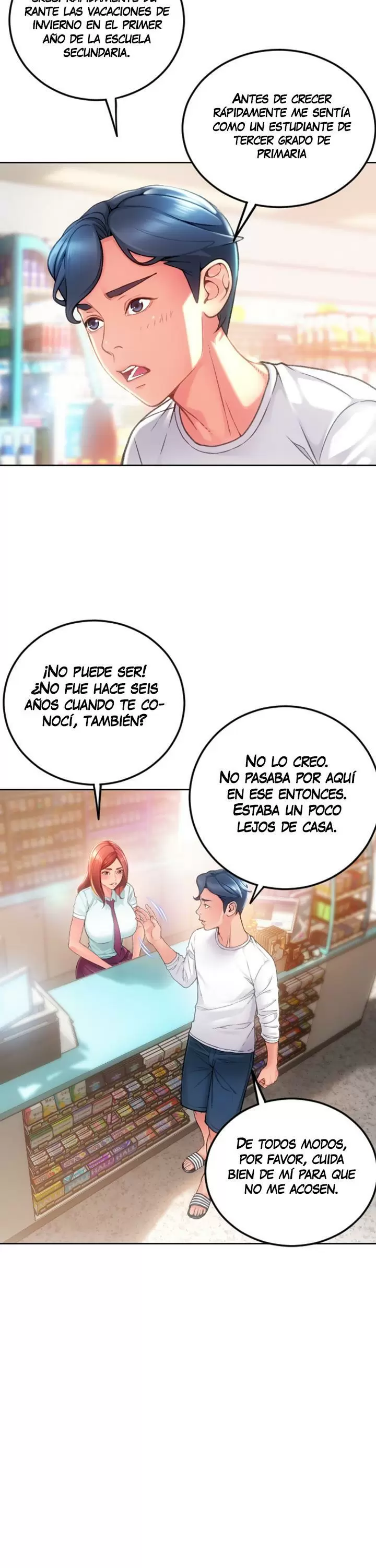Hole Shop Capítulo 3 - Page 37