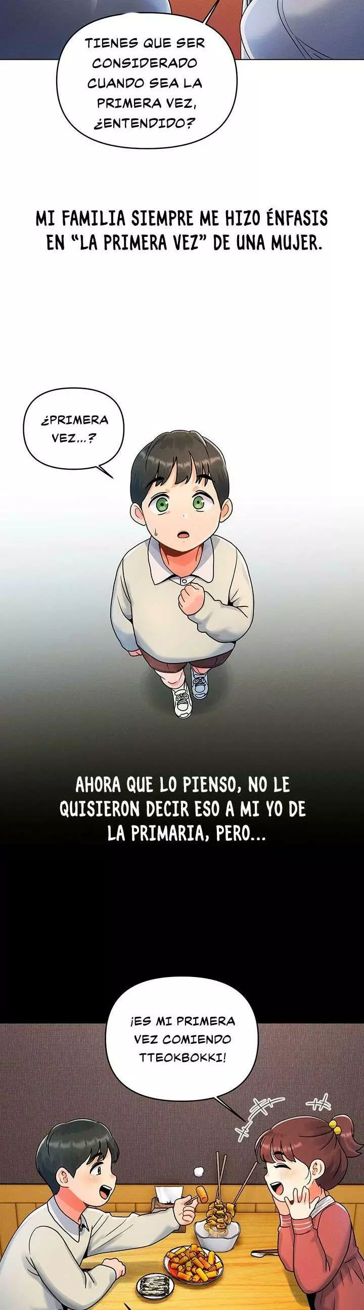 My First Time Capítulo 1 - Page 3