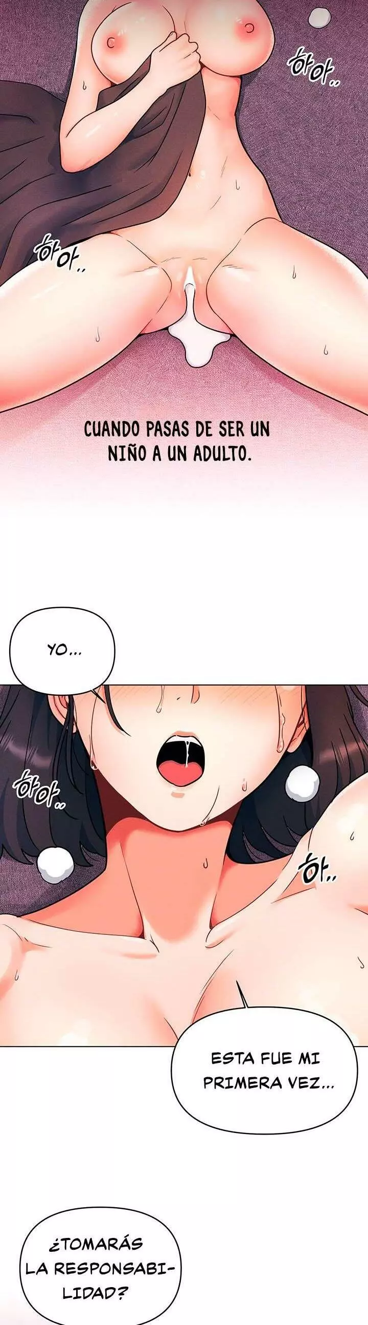 My First Time Capítulo 1 - Page 5