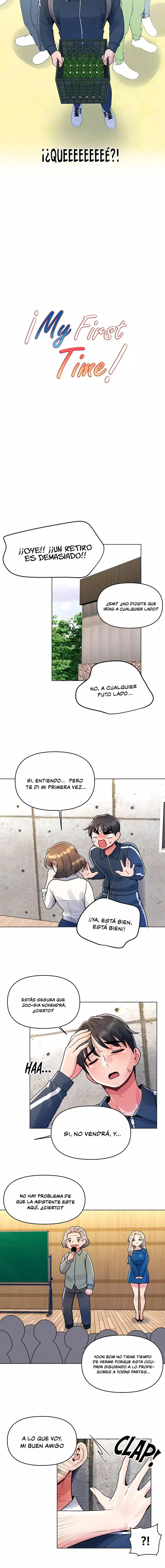 My First Time Capítulo 12 - Page 5