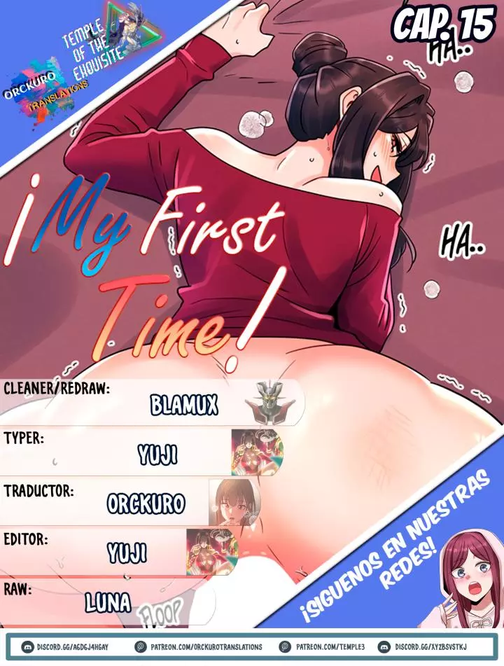 My First Time Capítulo 15 - Page 1