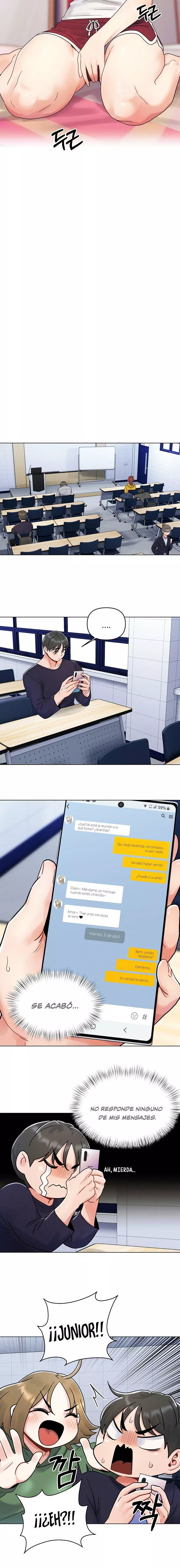 My First Time Capítulo 3 - Page 9