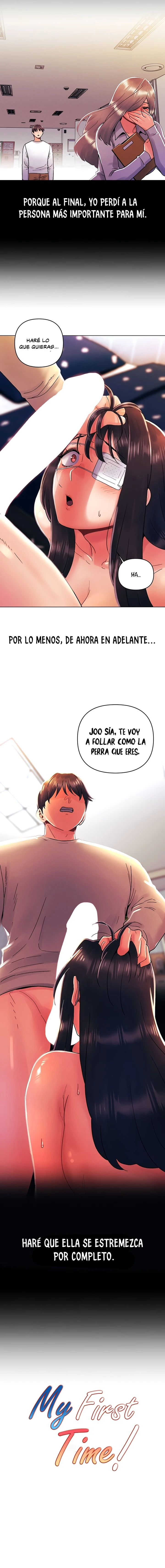 My First Time Capítulo 32 - Page 3