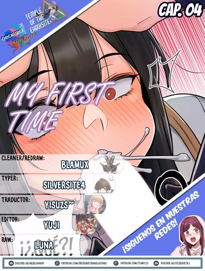 My First Time Capítulo 4 - Page 1