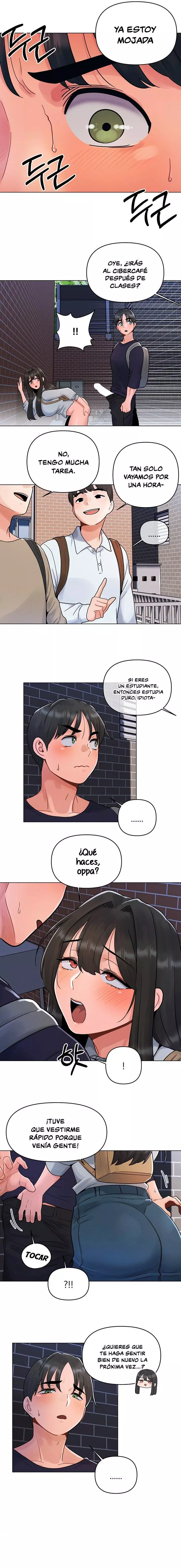 My First Time Capítulo 4 - Page 8