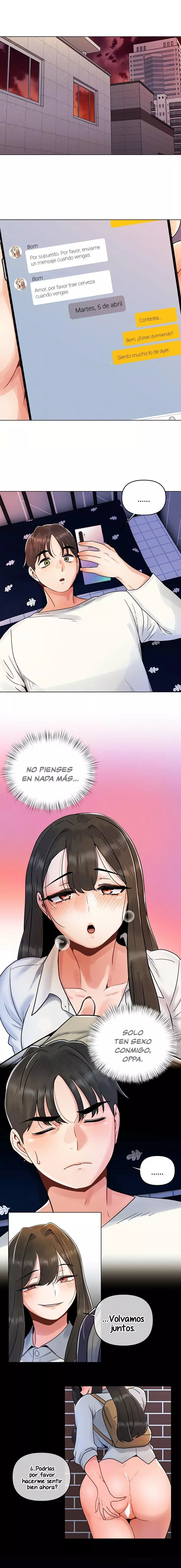My First Time Capítulo 4 - Page 9