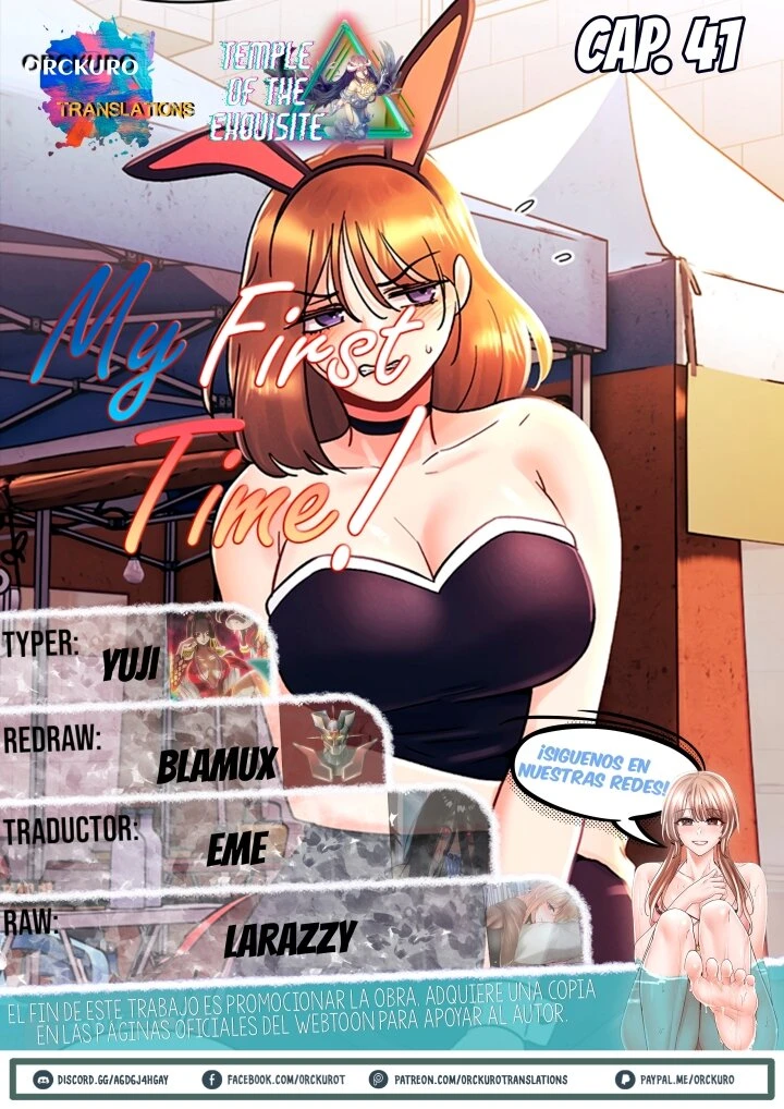 My First Time Capítulo 41 - Page 1