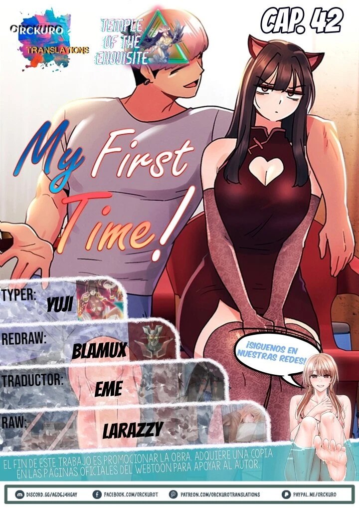 My First Time Capítulo 42 - Page 1