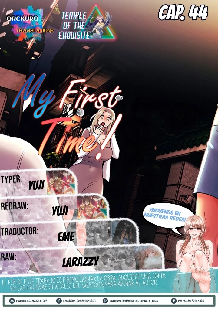My First Time Capítulo 44 - Page 1