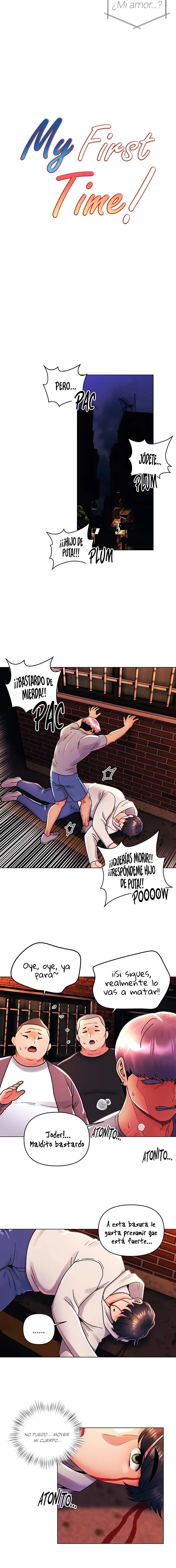My First Time Capítulo 44 - Page 3