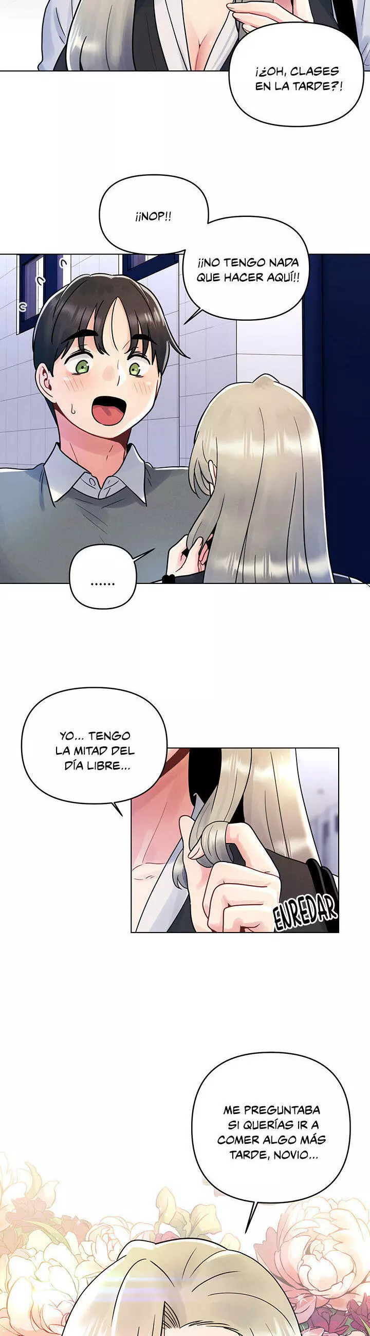 My First Time Capítulo 7 - Page 5
