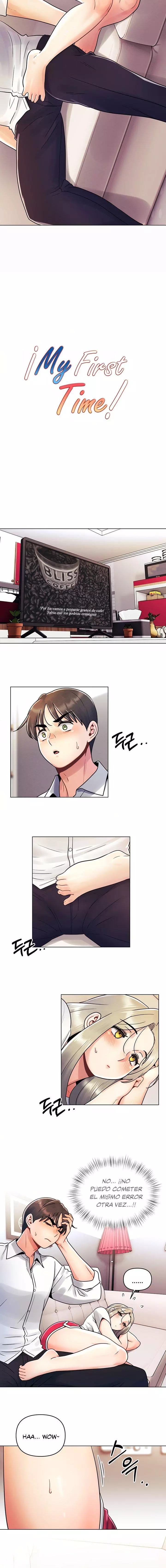 My First Time Capítulo 9 - Page 3