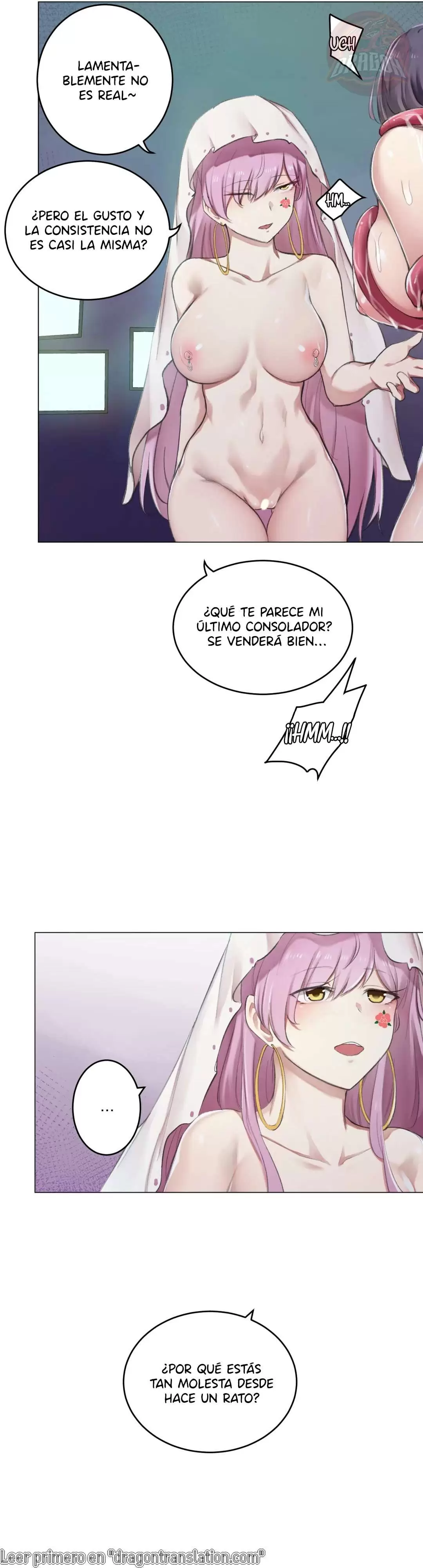 Si no lo haces, se te caerá el pene Capítulo 7 - Page 37