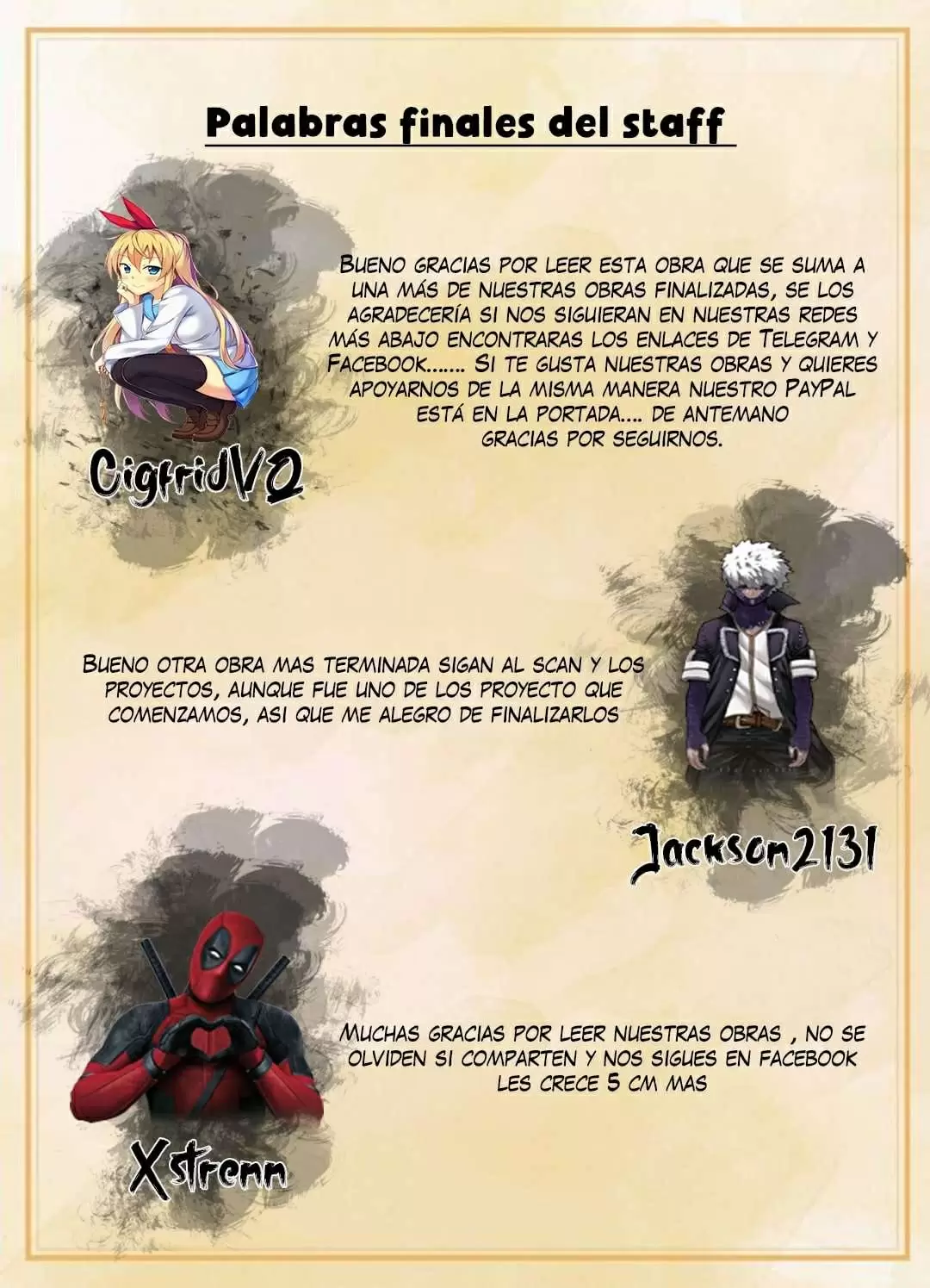 Si no lo haces, se te caerá el pene Capítulo 9 - Page 11