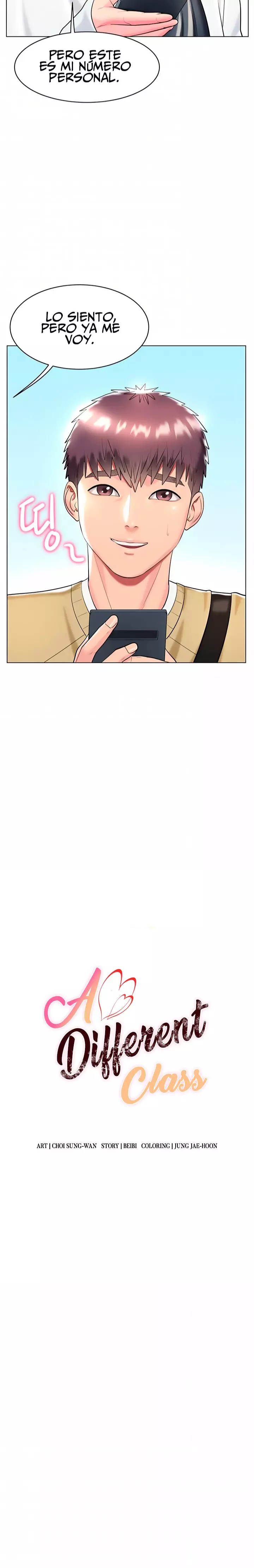 Different Class Capítulo 20 - Page 9