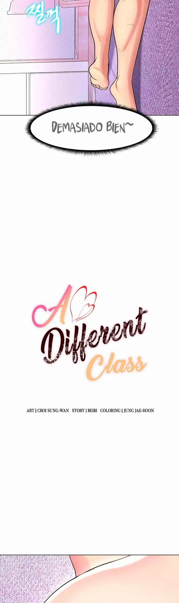 Different Class Capítulo 32 - Page 8