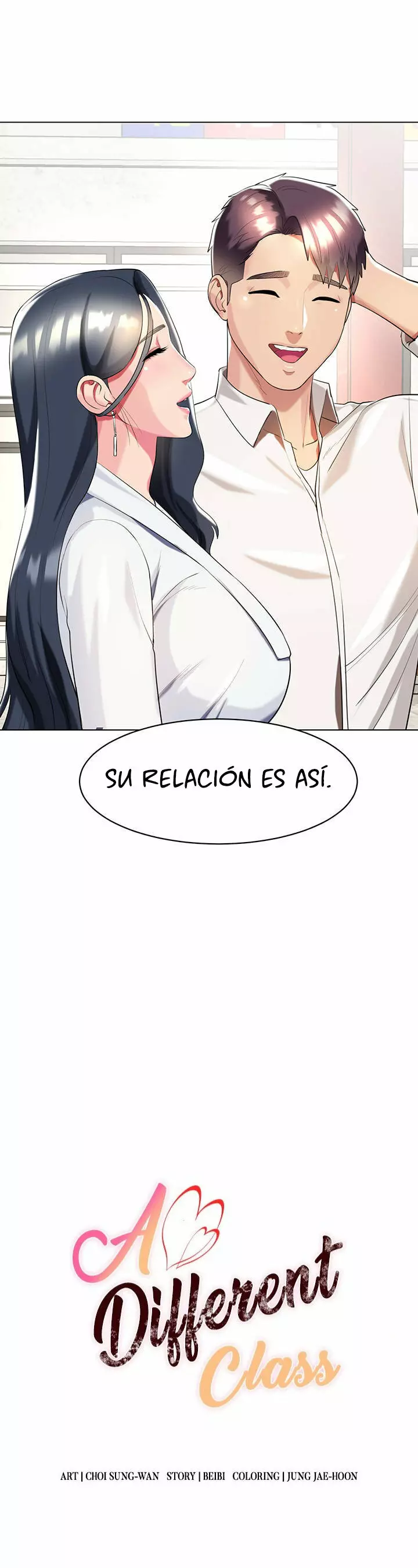 Different Class Capítulo 35 - Page 6