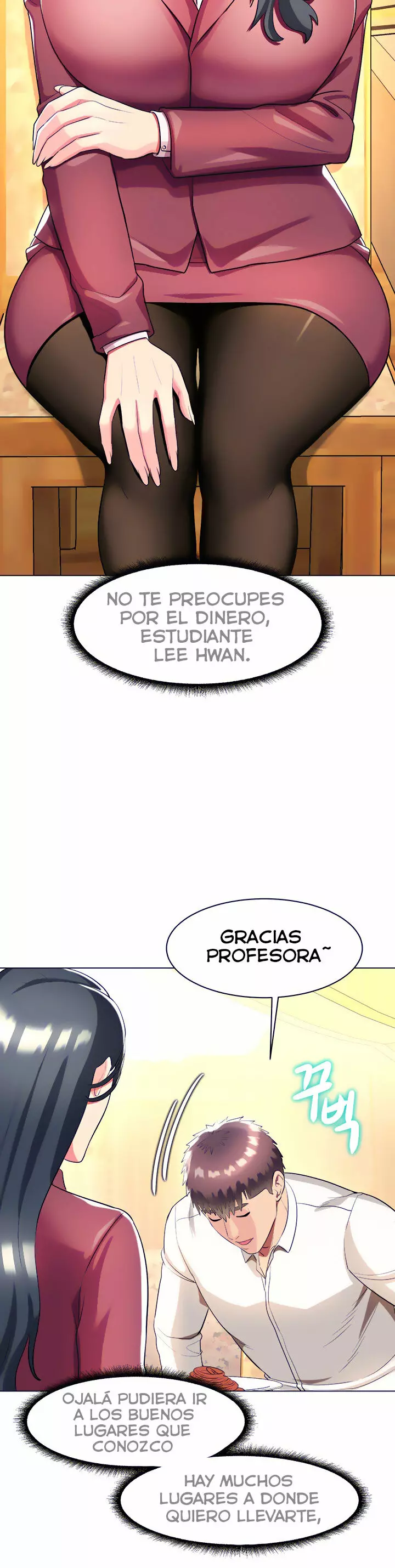 Different Class Capítulo 38 - Page 23