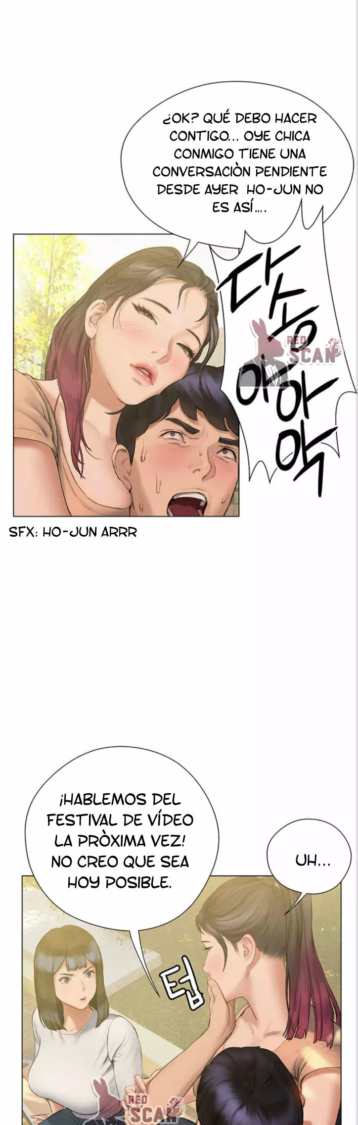 Understanding of Flirting Capítulo 10 - Page 21