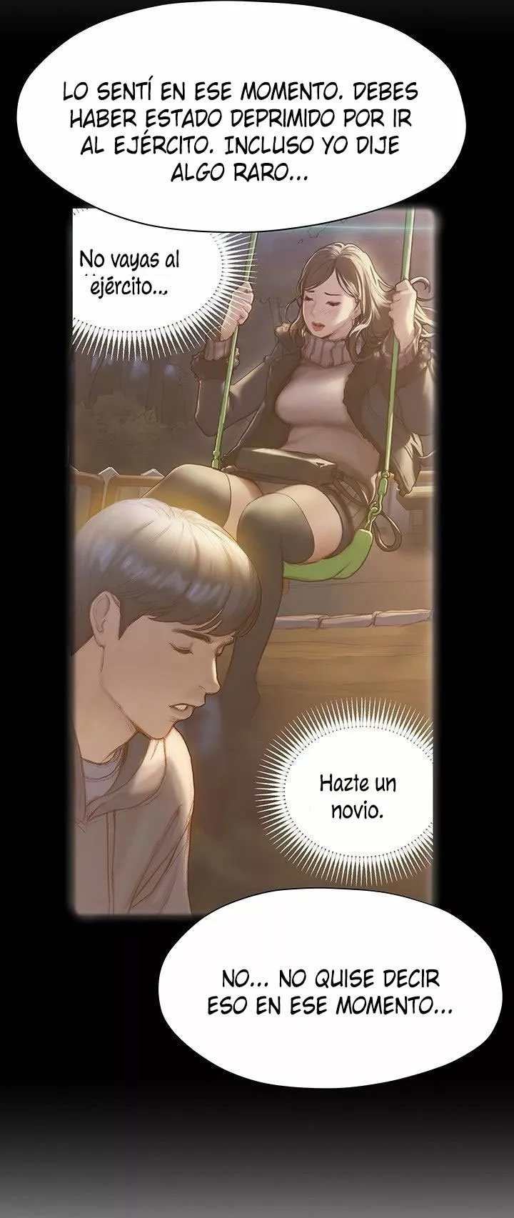 Understanding of Flirting Capítulo 20 - Page 47